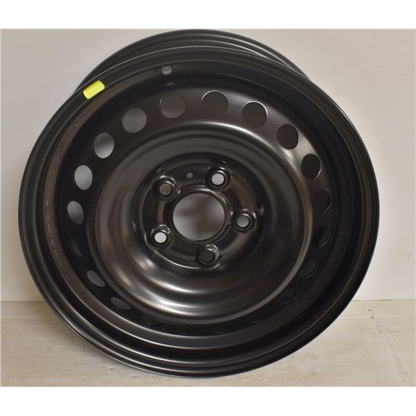 NISSAN 17" RIM NEW IN BOX BLACK 40300-3SJOE