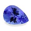 Image 1 : Natural Purple Blue Cushion Tanzanite 1.24 Ct {VVS}