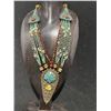 Image 1 : Tibet Natural Stone Tribal Queen Royal Necklace