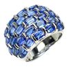 Image 2 : Natural Unheated  Kyanite Ring