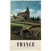 Image 1 : ALSACE FRANCE TRAVEL POSTER