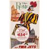 Image 1 : FLY TWA ROME POSTER