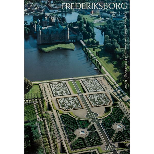 FREDERIKSBORG DENMARK TRAVEL POSTER