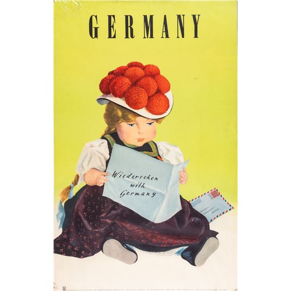GERMANY TRAVEL POSTER