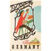 Image 1 : HOSPITABLE GERMANY TRAVEL POSTER