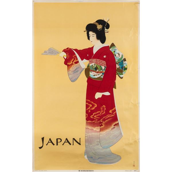 JAPAN TRAVEL POSTER