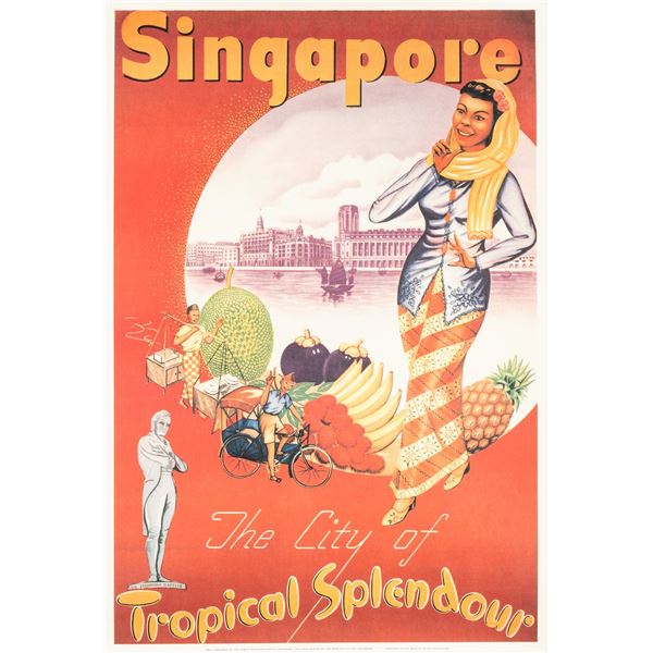 SINGAPORE TRAVEL POSTER