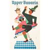 Image 1 : UPPER BAVARIA GERMAN TRAVEL POSTER