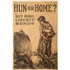 Image 1 : WWI HUN OR HOME POSTER