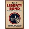 Image 1 : BUY A LIBERTY BOND WWI POSTER