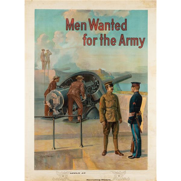 MEN WANTED FOR THE ARMY MICHAEL P. WHALEN
