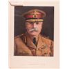 Image 3 : FOUR FAMOUS GENERALS WWI PORTRAIT PRINTS (4)