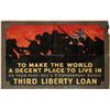 Image 1 : WWI THIRD LIBERTY LOAN POSTER