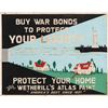 Image 1 : WAR BONDS TO PROTECT YOUR LIBERTY POSTER