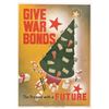 Image 1 : WWII GIVE WAR BONDS POSTER