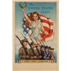 Image 1 : TOM WOODBURN WWII US ARMY RECRUITING POSTER