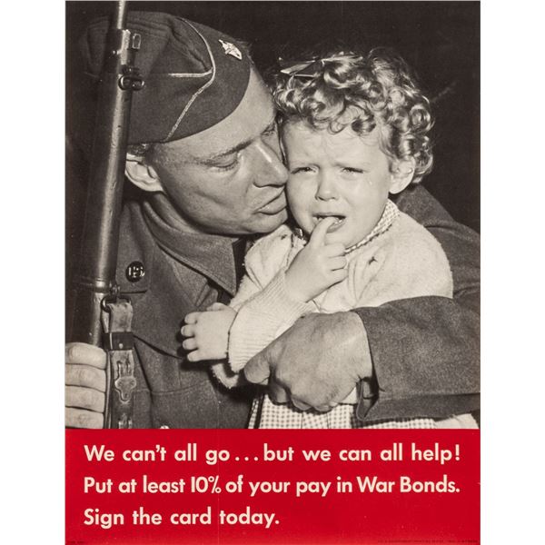 WWII WAR BOND POSTERS (2)