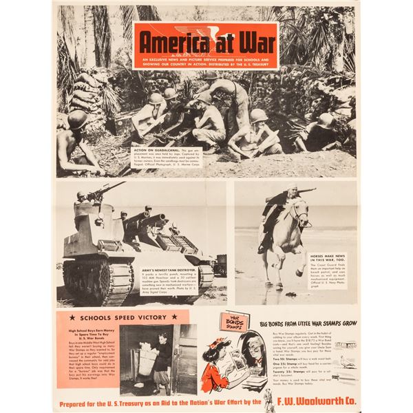 WWII AMERICAN FORCES POSTERS (2)