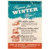 Image 1 : WWII PREPARE FOR WINTER POSTER