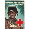 Image 1 : WWII RED CROSS POSTER