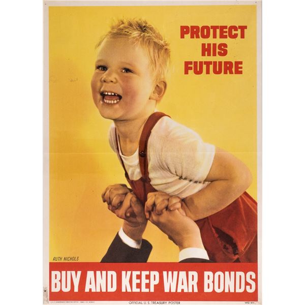 WWII HOMEFRONT POSTERS (2)