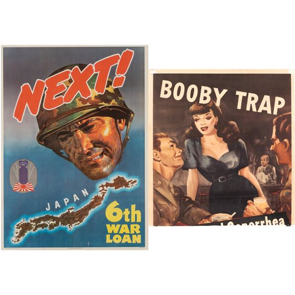 NEXT! JAPAN - 6TH WAR LOAN POSTER