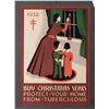 Image 1 : WWII BUY CHRISTMAS SEALS POSTER