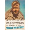 Image 1 : PRODUCE FOR VICTORY WWII AMERICAN PROPAGANDA POSTER