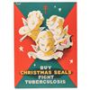 Image 1 : BUY CHRISTMAS SEALS FIGHT TUBERCULOSIS POSTER