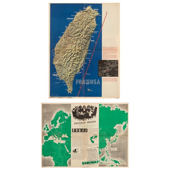 NINE WWII PACIFIC WAR PROPAGANDA POSTERS (9)