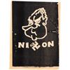 Image 1 : 1968 VIETNAM WAR NIXON PROTEST POSTER