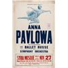 Image 1 : ANNA PAVLOVA AND HER BALLET RUSSE POSTER