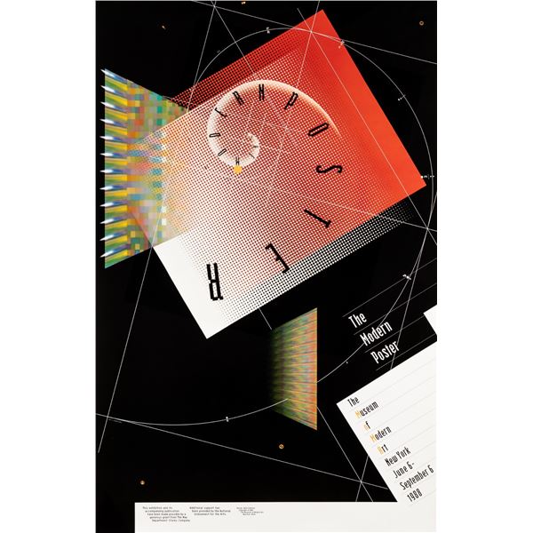 APRIL GREIMAN THE MODERN POSTER MOMA NY