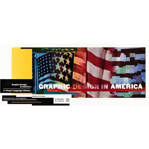 APRIL GREIMAN WALKER ART CENTER EXHIBITION POSTER