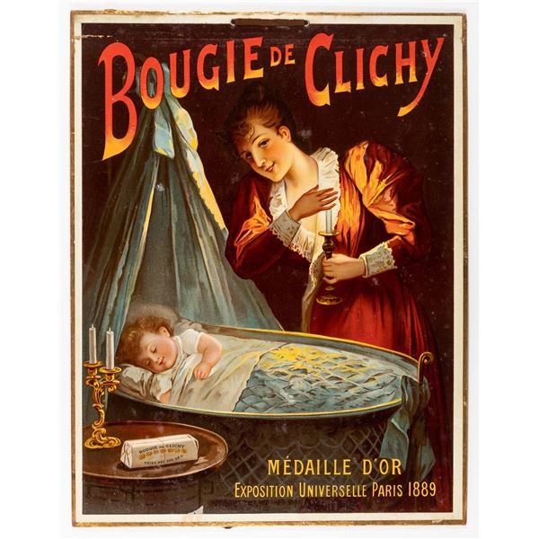 BOUGIE DE CLICHY CANDLES POSTER
