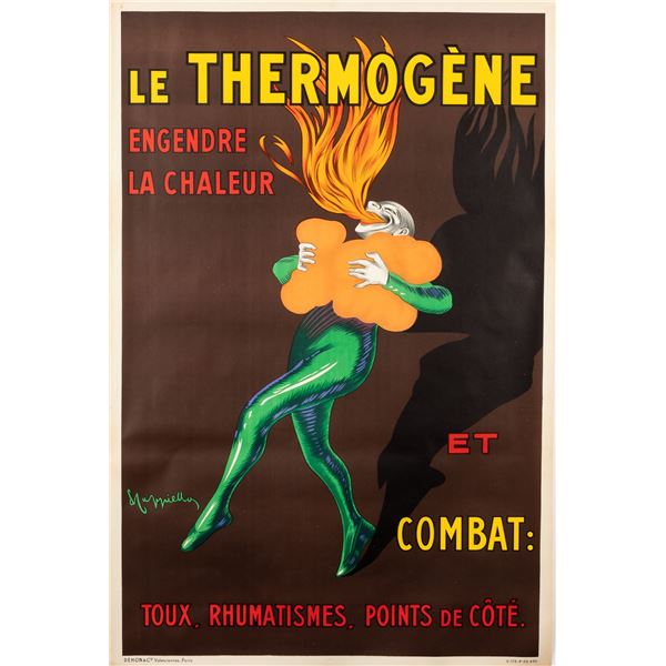 CAPIELLO LE THERMOGENE POSTER