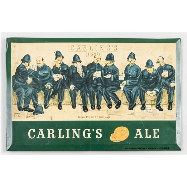 CARLINGS ALE BEER SIGN