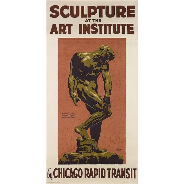 CHARLES B. MEDIN SCULPTURE AT THE ART INSTITUTE OF CHICAGO