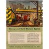 Image 1 : CHICAGO RAILWAYS CALENDAR TOP