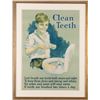 Image 1 : COLGATE CLEAN TEETH BOY POSTER