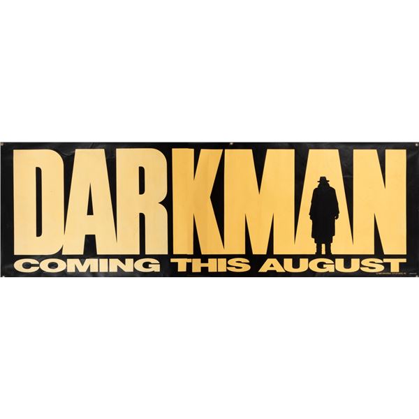DARKMAN MOVIE BANNER