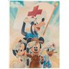 Image 1 : DISNEY RED CROSS POSTER