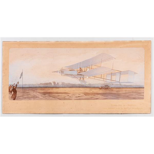 ERNEST MONTAUT AVIATION GRAND PRIX