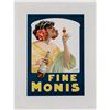 Image 1 : FINE MONIS FRENCH COGNAC POSTER