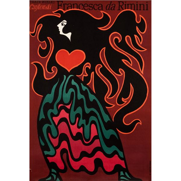 FRANCESCA DA RIMINI POLISH SYMPHONY POSTER