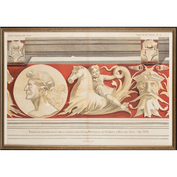 ITALIAN FRESCO PRINT