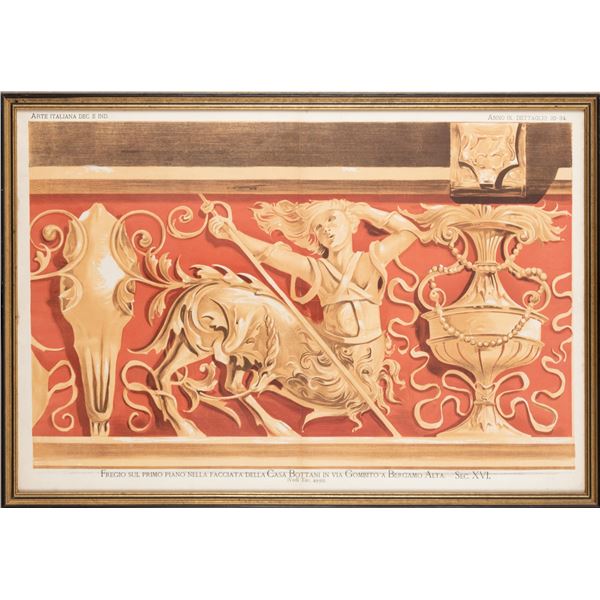 ITALIAN FRESCO PRINT