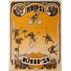 Image 1 : KNIPSI RUSSIAN CIRCUS MONKEY POSTER