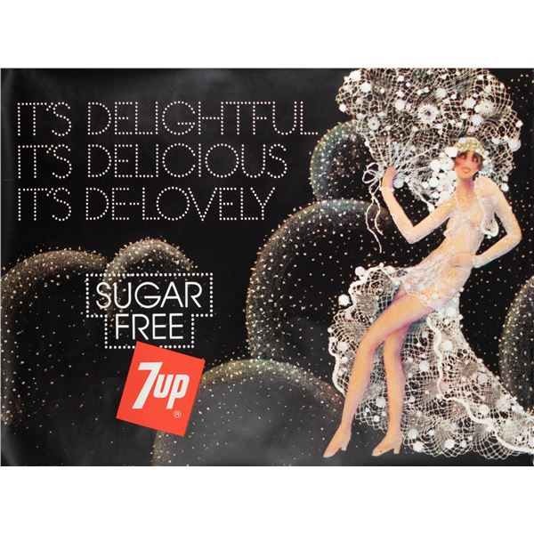 LARGE 7-UP POSTER