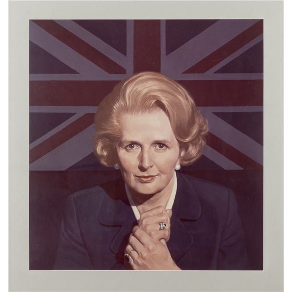 MARGARET THATCHER PORTRAIT